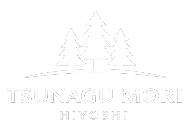 つなぐ森 日吉 ロゴ